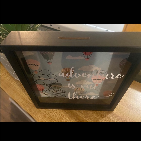 Up - Adventure is Out There - Shadowbox Piggy Bank - Picture 2 of 2
